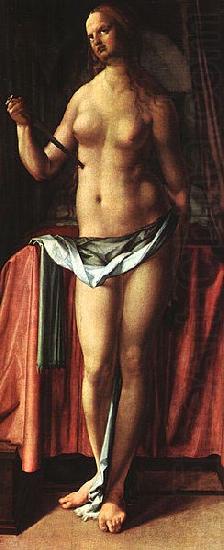 The Suicide of Lucrezia, Domenico Ghirlandaio